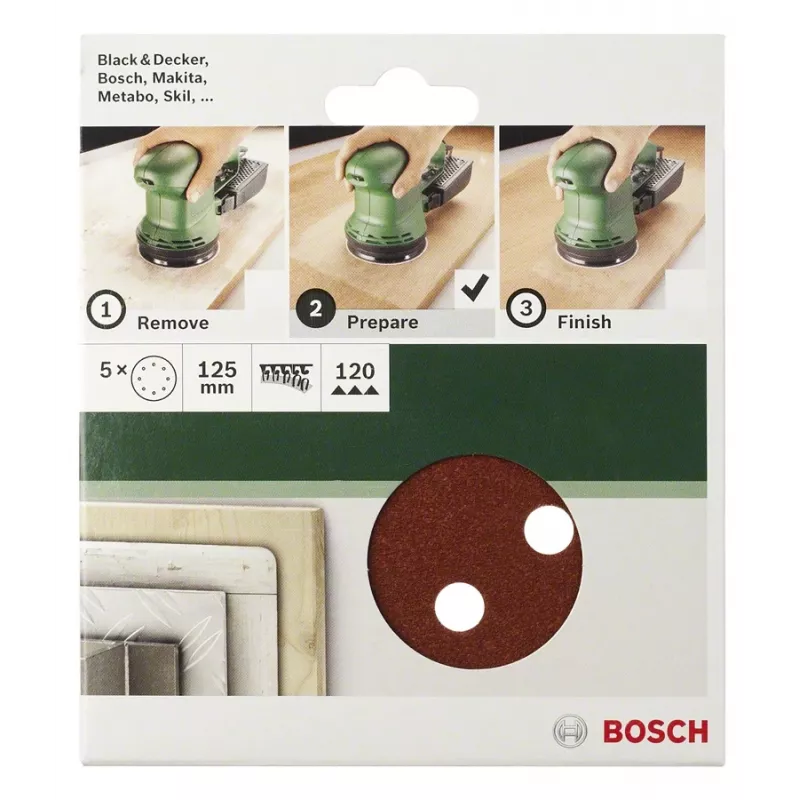 Bosch 2609256A32 5 uds. hoja de lijar