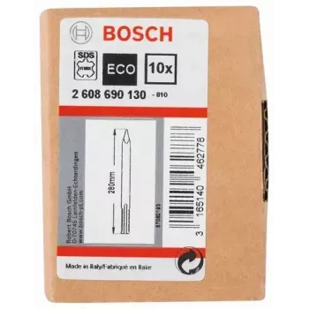 Cincel para martillo rotativo Bosch 2 608 690 130 acero inoxidable 280 mm