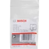 Bosch 2608570102 pinza de sujeción 8 mm con tuerca de apriete de 19 mm para fresadoras GOF/POF, negra