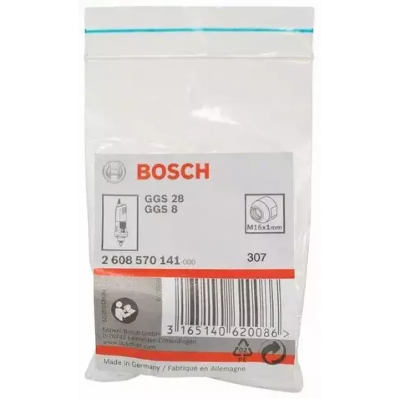 Fresa Bosch 2 608 570 141 compatible con GGS 8 C GGS 28