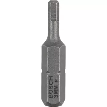 Punta de destornillador Bosch 2607001722 extra dura Hex 3 mm 25 mm 3 uds.