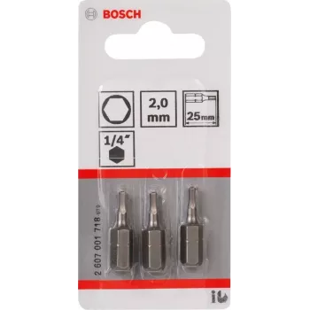 Punta de destornillador Bosch Extra Hard 2607001718