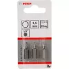 Bosch 2 607 001 716 puntas de destornillador 3 uds.