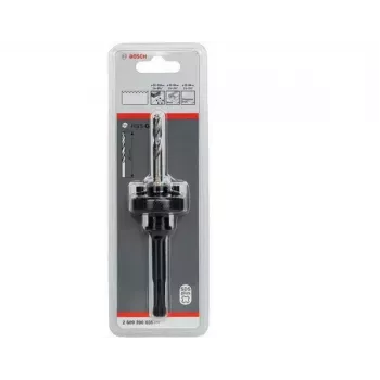 Adaptador de sierra de corona Bosch 2609390036 vástago SDS-plus negro HSS-G