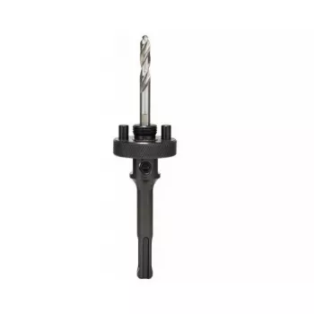 Adaptador de sierra de corona Bosch 2609390036 vástago SDS-plus negro HSS-G
