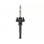 Adaptador de sierra de corona Bosch 2609390036 vástago SDS-plus negro HSS-G