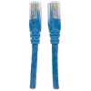 Intellinet 730464 cable de conexión Cat6 U/UTP, RJ45 (M) a RJ45 (M), 20 m, sin enganche, azul