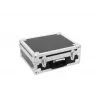Flightcase Roadinger 30126215 contrachapado negro plata 4 kg