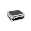 Flightcase Roadinger 30126215 contrachapado negro plata 4 kg