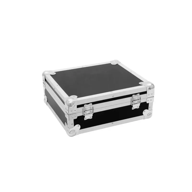 Flightcase Roadinger 30126215 contrachapado negro plata 4 kg