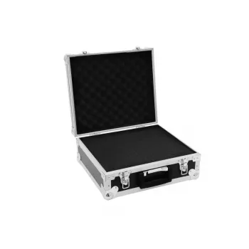 Flightcase Roadinger 30126215 contrachapado negro plata 4 kg