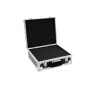 Flightcase Roadinger 30126215 contrachapado negro plata 4 kg