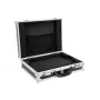 Flightcase Roadinger 30126009 contrachapado negro plata 2,5 kg
