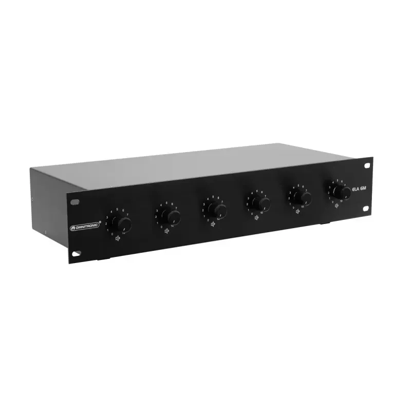 Regulador de volumen giratorio Omnitronic 80711322