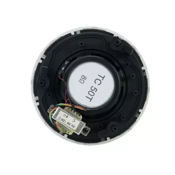 Altavoz de 2 vías Omnitronic 80710243 blanco cableado 12 W