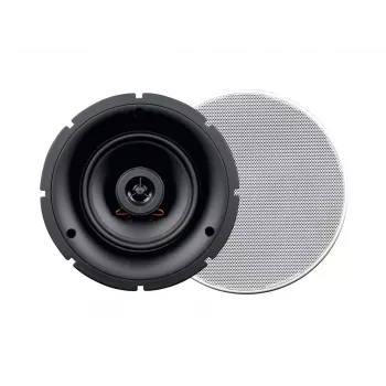 Altavoz de 2 vías Omnitronic 80710243 blanco cableado 12 W