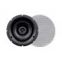 Altavoz de 2 vías Omnitronic 80710243 blanco cableado 12 W