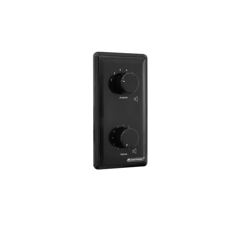 Regulador de volumen giratorio Omnitronic 80711092