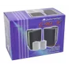 Omnitronic C-40 altavoz de 2 vías, montable en pared, 50–20000 Hz, con cable, ABS, blanco