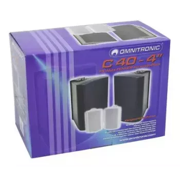 Altavoz de 2 vías Omnitronic C-40 35 W