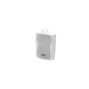 Omnitronic C-40 altavoz de 2 vías, montable en pared, 50–20000 Hz, con cable, ABS, blanco
