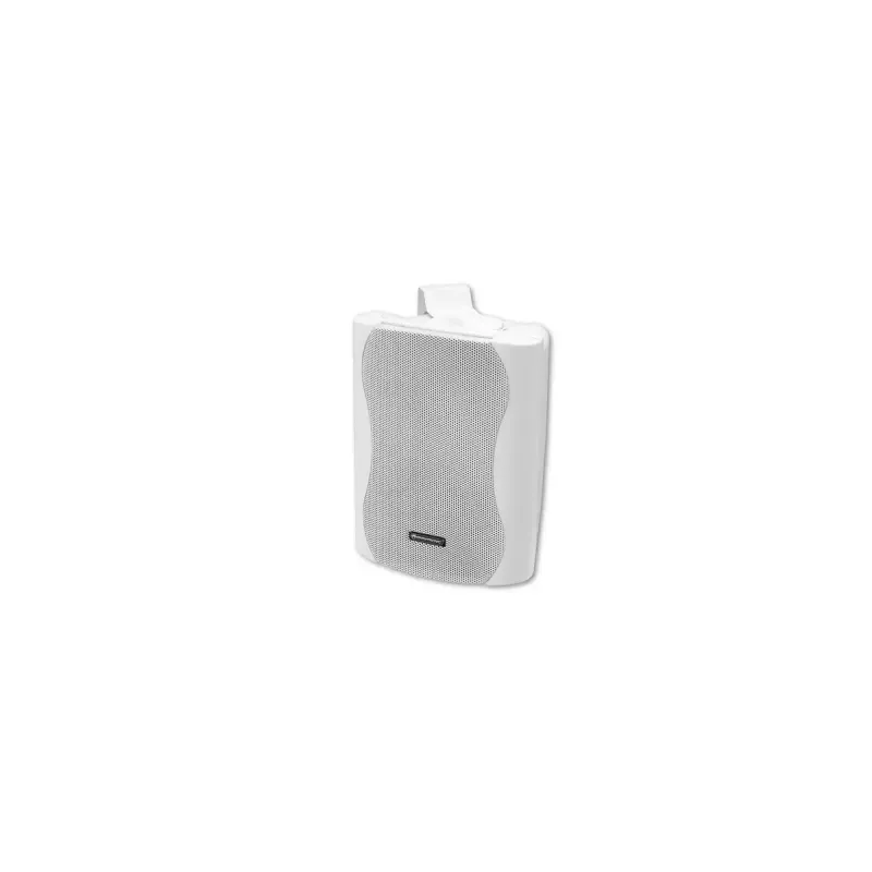 Omnitronic C-40 altavoz de 2 vías, montable en pared, 50–20000 Hz, con cable, ABS, blanco