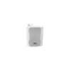 Omnitronic C-40 altavoz de 2 vías, montable en pared, 50–20000 Hz, con cable, ABS, blanco