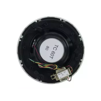 Altavoz de 2 vías Omnitronic 80710245 blanco cableado 20 W