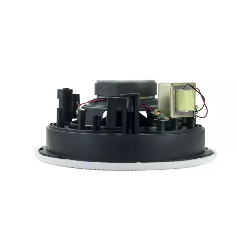 Altavoz de 2 vías Omnitronic 80710245 blanco cableado 20 W