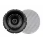 Altavoz de 2 vías Omnitronic 80710245 blanco cableado 20 W