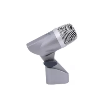 Micrófono de instrumento Omnitronic 13030903 plata -56 dB de sensibilidad