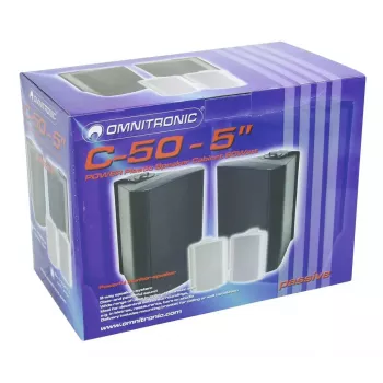 Altavoz de 2 vías Omnitronic 11036714 40 W