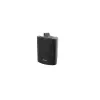 Omnitronic C-40 altavoz de 2 vías, montable en pared, 50-20000 Hz, con cable, ABS, negro