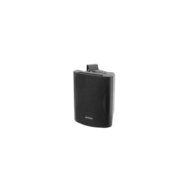 Omnitronic C-40 altavoz de 2 vías, montable en pared, 50-20000 Hz, con cable, ABS, negro