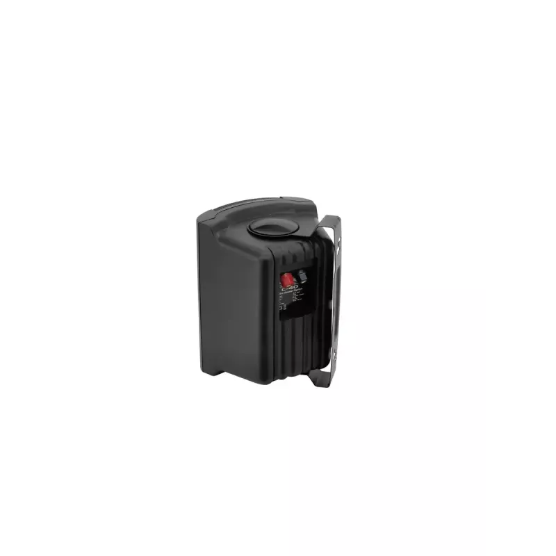 Omnitronic C-40 altavoz de 2 vías, montable en pared, 50-20000 Hz, con cable, ABS, negro