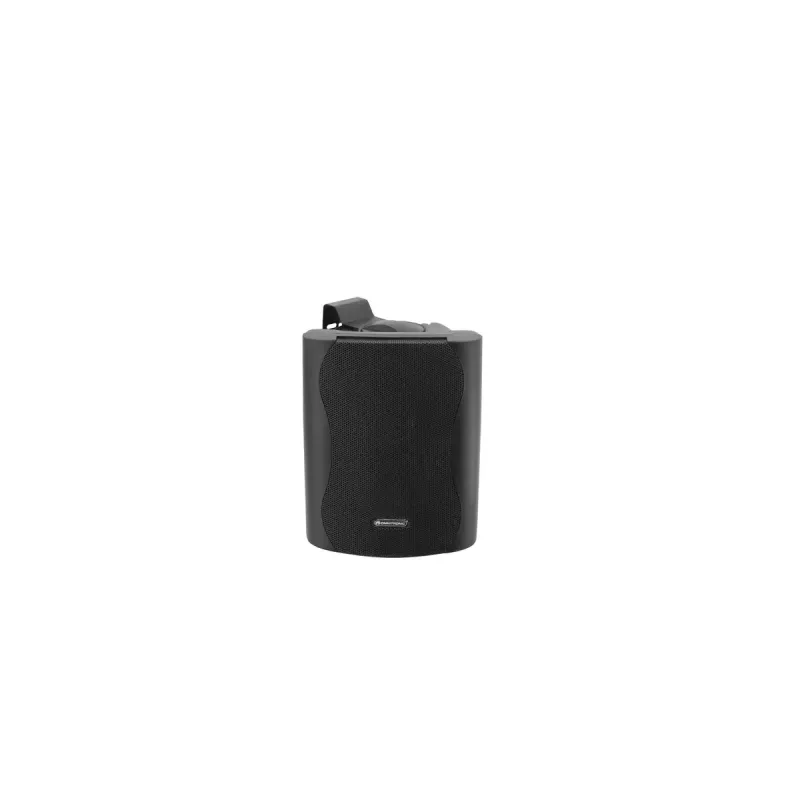 Omnitronic C-40 altavoz de 2 vías, montable en pared, 50-20000 Hz, con cable, ABS, negro