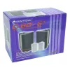 Altavoz de 2 vías Omnitronic 11036718 negro cableado 50 W