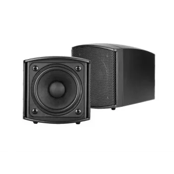 Altavoz de 1 vía Omnitronic 11036902 negro cableado 15 W