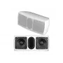 Altavoz full range Omnitronic 11036909 blanco cableado 15 W