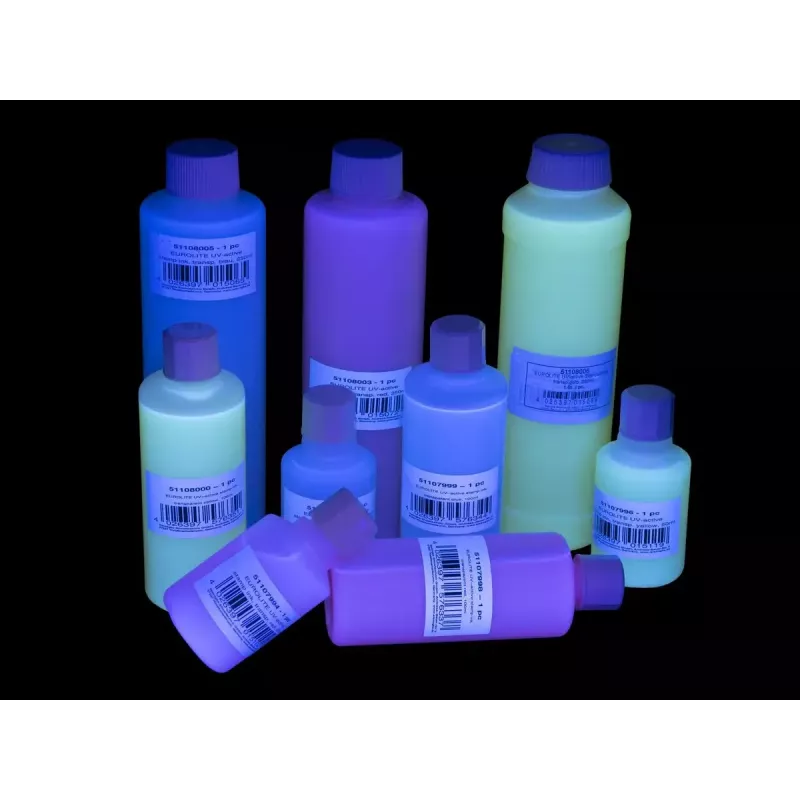 Tinta de recambio para almohadilla de sellos Eurolite 51108006 250 ml amarillo transparente