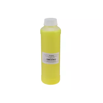 Tinta de recambio para almohadilla de sellos Eurolite 51108006 250 ml amarillo transparente