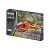Revell 04986 Airbus Helicopters EC135 Air-Glaciers kit de montaje de aeronave de ala giratoria, 1:72, plástico