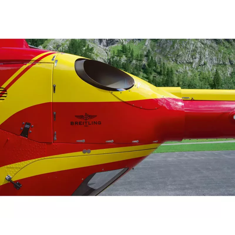 Revell 04986 Airbus Helicopters EC135 Air-Glaciers kit de montaje de aeronave de ala giratoria, 1:72, plástico