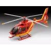 Revell 04986 Airbus Helicopters EC135 Air-Glaciers kit de montaje de aeronave de ala giratoria, 1:72, plástico