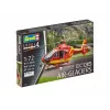 Revell 04986 Airbus Helicopters EC135 Air-Glaciers kit de montaje de aeronave de ala giratoria, 1:72, plástico