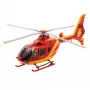 Revell 04986 Airbus Helicopters EC135 Air-Glaciers maqueta de helicóptero para montar, 1:72, plástico
