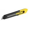 Cúter Stanley 0-10-150 negro amarillo hoja recambiable