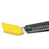 Cúter Stanley 0-10-150 negro amarillo hoja recambiable