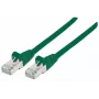 Intellinet High Performance cable de conexión de red, cable Cat7 / conectores Cat6A, 20 m, verde, S/FTP, LSOH / LSZH, RJ45, sin pestaña