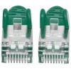 Intellinet High Performance cable de conexión de red, cable Cat7 / conectores Cat6A, 20 m, verde, S/FTP, LSOH / LSZH, RJ45, sin pestaña
